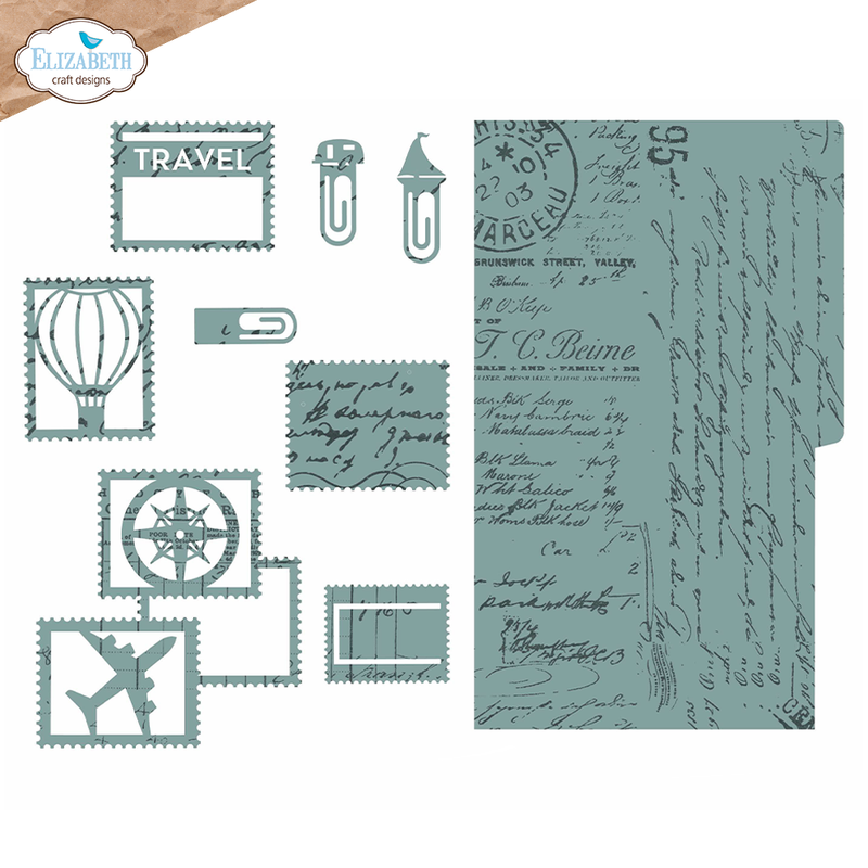 Elizabeth Craft Designs Die Set - Sidekick Essentials 32 - Basepage 1, 2250