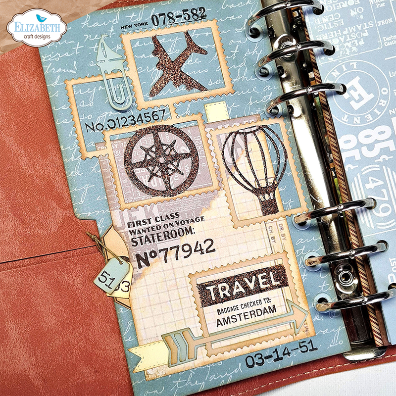 Elizabeth Craft Designs Die Set - Sidekick Essentials 32 - Basepage 1, 2250