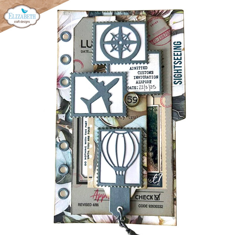 Elizabeth Craft Designs Die Set - Sidekick Essentials 32 - Basepage 1, 2250