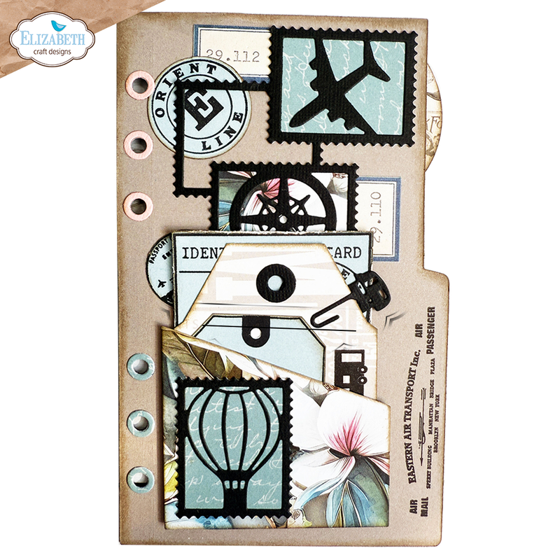Elizabeth Craft Designs Die Set - Sidekick Essentials 32 - Basepage 1, 2250