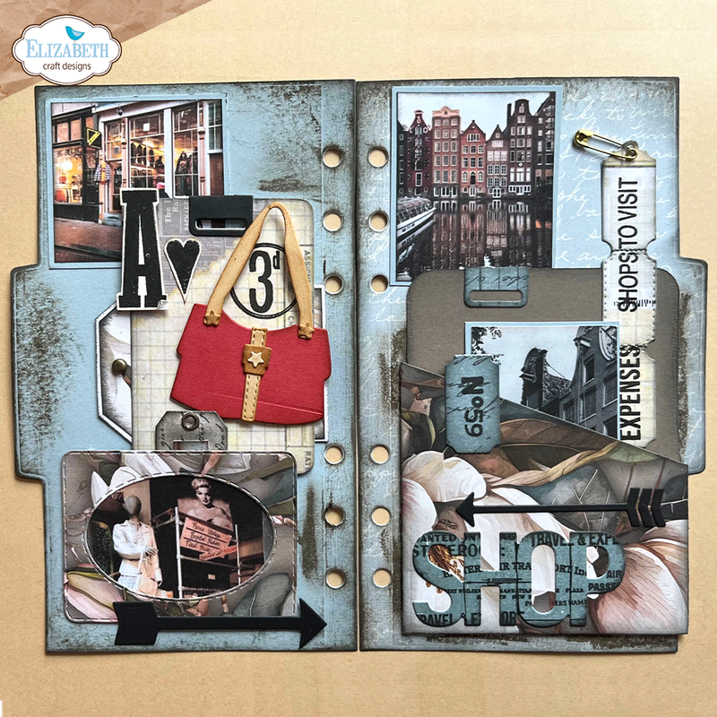 Elizabeth Craft Designs Die Set - Sidekick Essentials 33 - Basepage 2, 2251