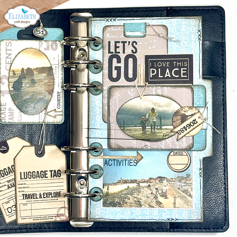 Elizabeth Craft Designs Die Set - Sidekick Essentials 33 - Basepage 2, 2251