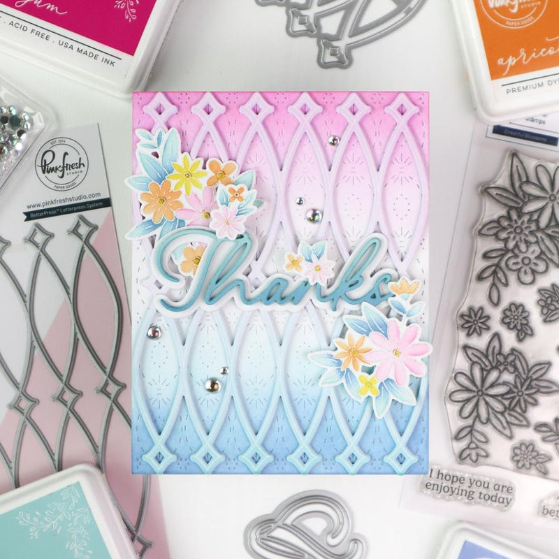 Pinkfresh Studio Die - Basic Sentiments, 264224