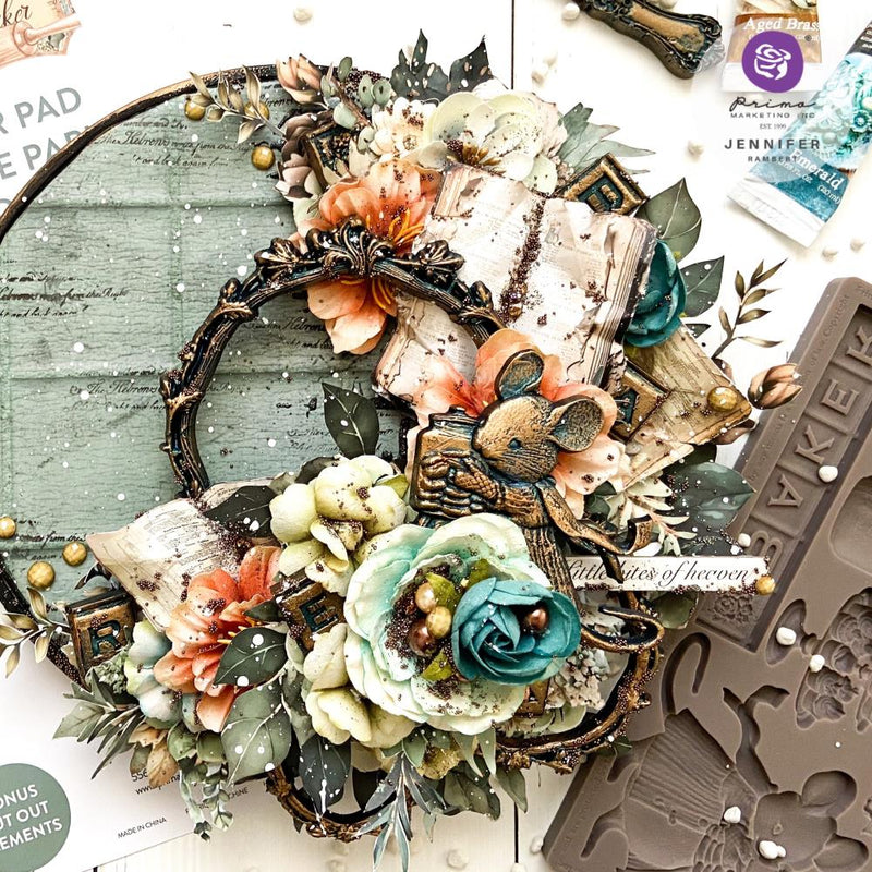 Prima Marketing Decor Mould 5x8 - Bakers Delight - The Home Baker, 672782 by: The 3 Girls Tale