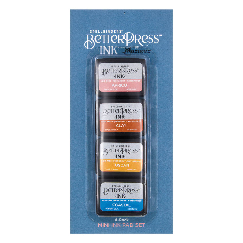 Spellbinders BetterPress Ink Mini Set - Desert Sunset, BPI-013