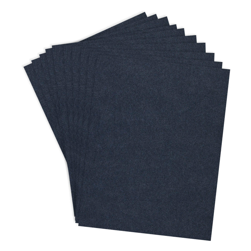 Spellbinders Colorwheel Cardstock 8.5x11 - Indigo 10 Sheets, CS-8-134
