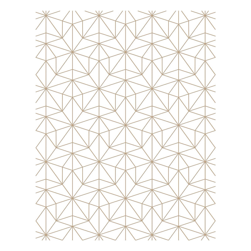 Spellbinders - Glimmer Monoline Stars Hot Foil Plate, GLP-412