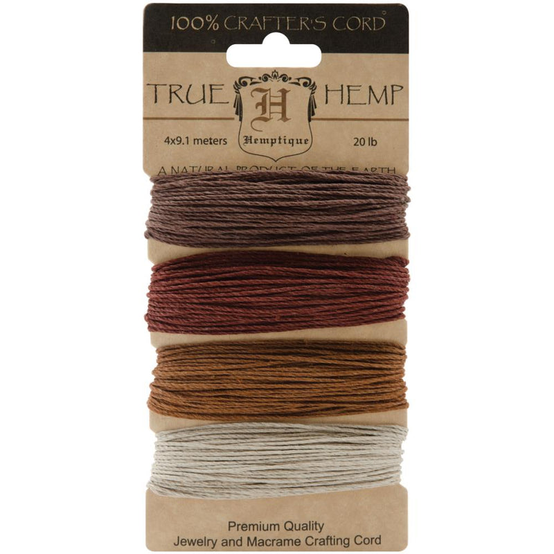 Hemptique - Hemp Cord 20lb 120' - Bronze, HC20SOB