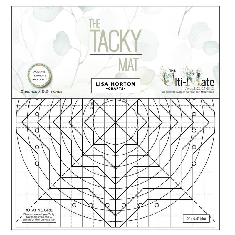Lisa Horton Crafts - Ulti-Mate Accessory - The Tacky Mat, LHCT049