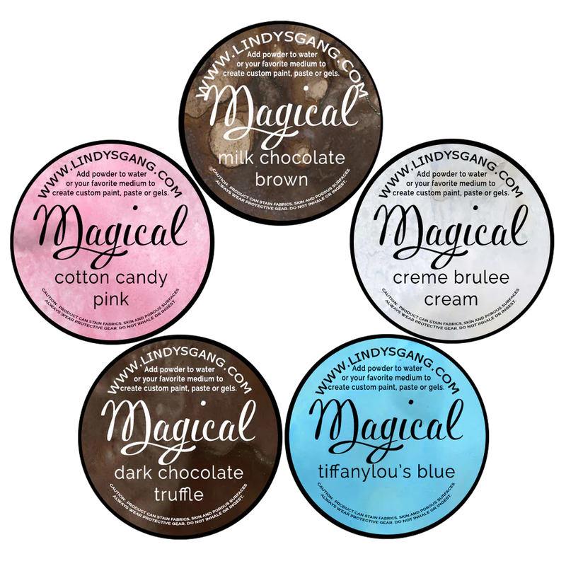 Lindy's Stamp Gang Magicals Set - Sweet Treat, MAG-442