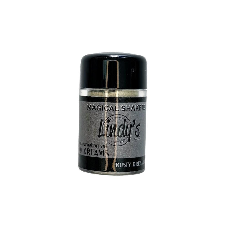 Lindy's Magical Shimmer Shaker - Dusty Dreamcatcher, Grey MS-918