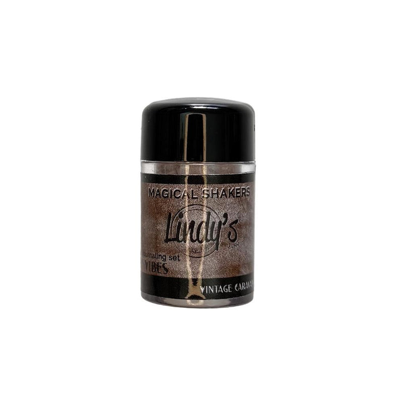 Lindy's Magical Shimmer Shaker - Vintage Caravan Caramel, MS963