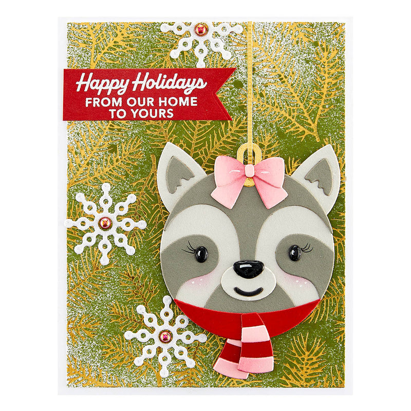 Spellbinders Cutting Dies - Whimsical Winter Critters, S5-612 by Nichol Spohr