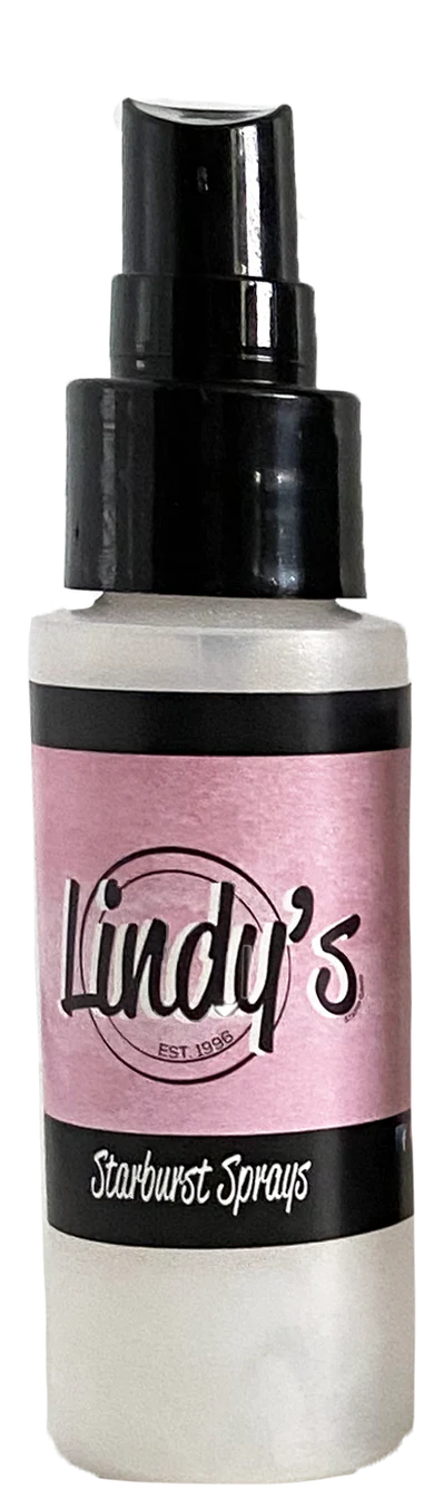 Lindy's Gang Shimmer Spray - Cotton Candy Pink, SBS-124