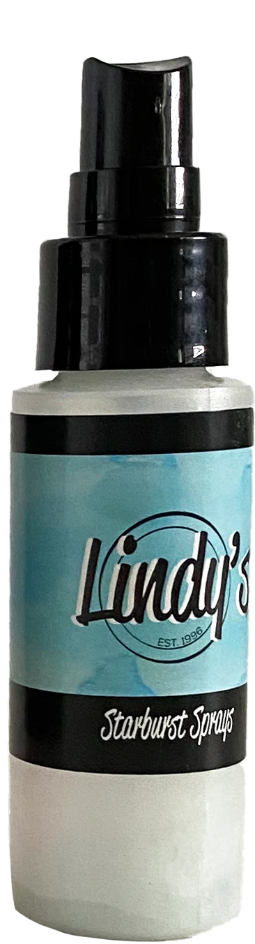 Lindy's Gang Shimmer Spray - TiffanyLou's Blue, SBS-704