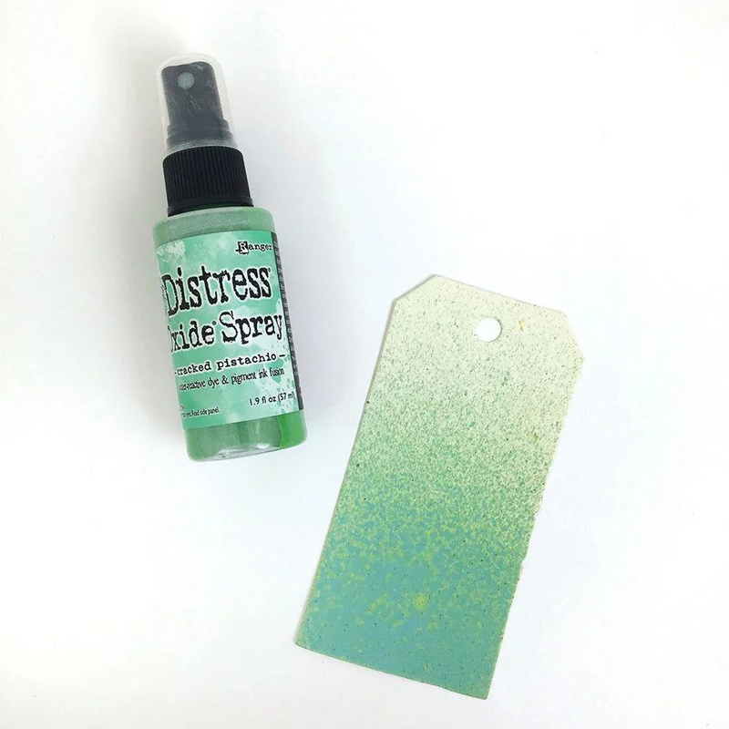 Ranger - Tim Holtz Distress Oxide Spray 1.9oz - Cracked Pistachio, TSO64725