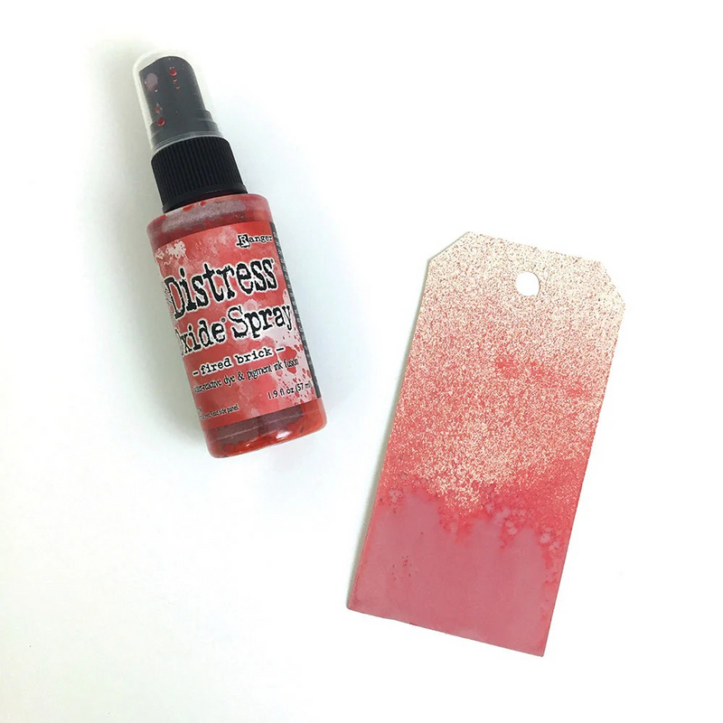 Ranger - Tim Holtz Distress Oxide Spray 1.9oz - Fired Brick, TSO64749