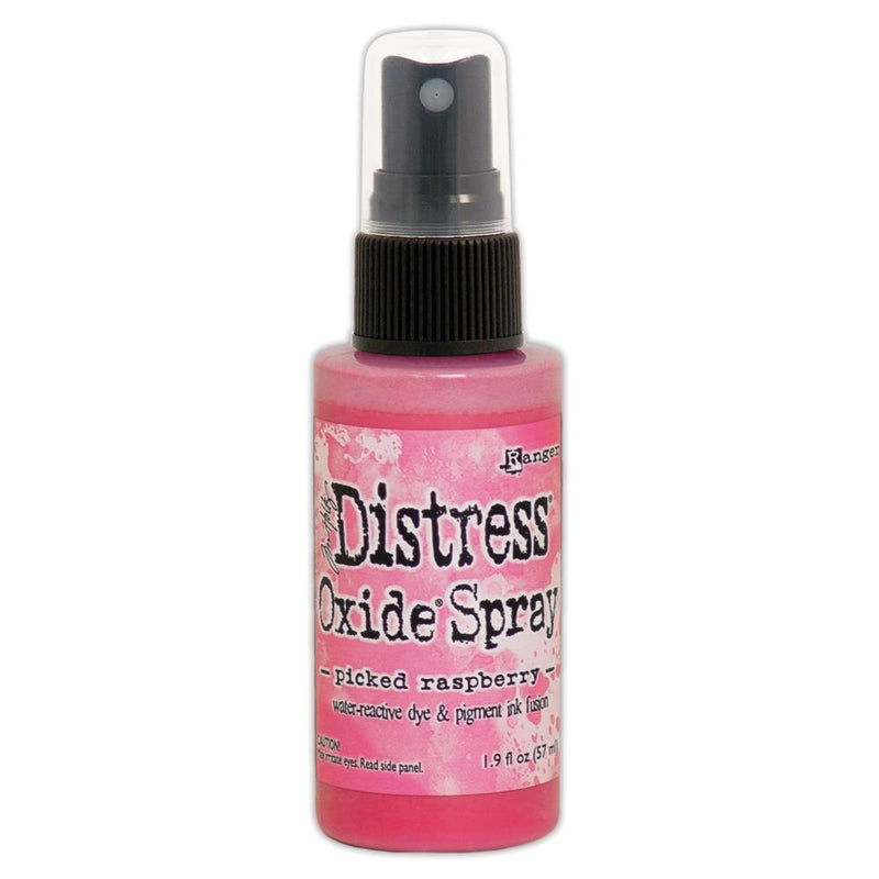 Ranger - Tim Holtz Distress Oxide Spray 1.9oz - Picked Raspberry, TSO64794