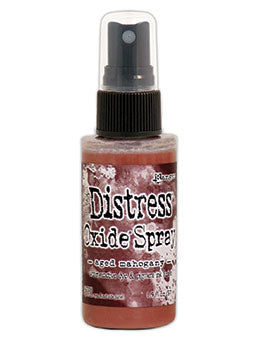 Ranger - Tim Holtz Distress Oxide Spray 1.9oz - Aged Mahogany, TSO67535