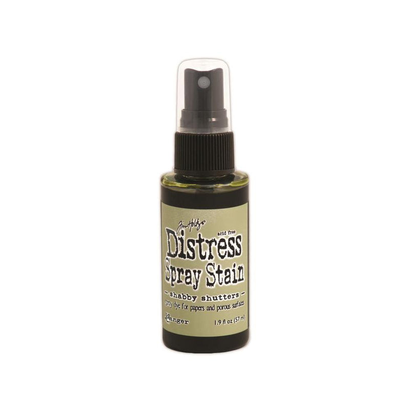 Ranger - Tim Holtz Distress Spray Stain 1.9fl oz. - Shabby Shutters, TSS42488