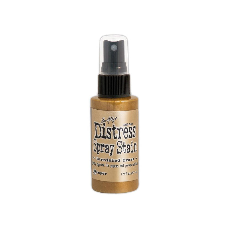Tim Holtz Distress Spray Stain 1.9fl oz. - Tarnished Brass, TSS42549