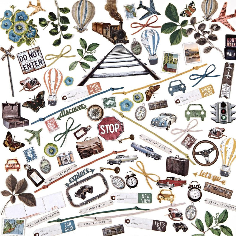49 & Market Laser Cut Elements - Wherever, WHE26078