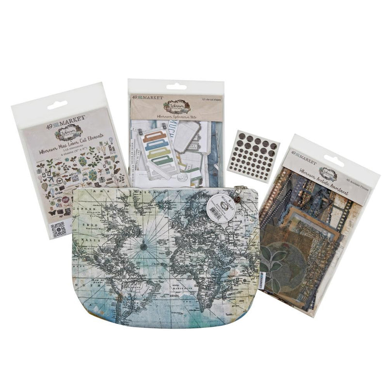 49 & Market Essentials Project Bundle - Wherever, WHE26108