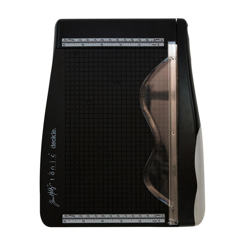 Tonic Studios - Deckle Cutter 8.5", 3561E,  by: Tim Holtz