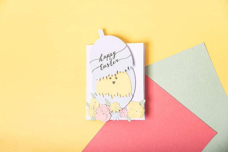 Sizzix Thinlits Die Set - Hatching Egg, 664362 by: Georgie Evans, Retired