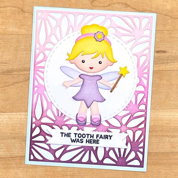 Elizabeth Craft Designs Clear Stamp Set - Once Upon A Time Sentiments, CS184