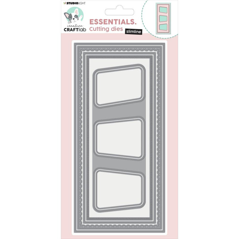 Studio Light Essentials Cutting Die Set - Nr 208 Slimline, ESCD208