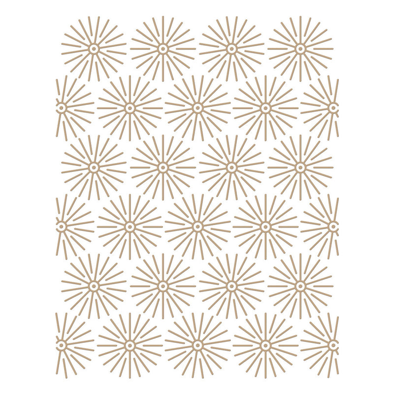 Spellbinders Glimmer Hot Foil Plate - Starburst, GLP-335