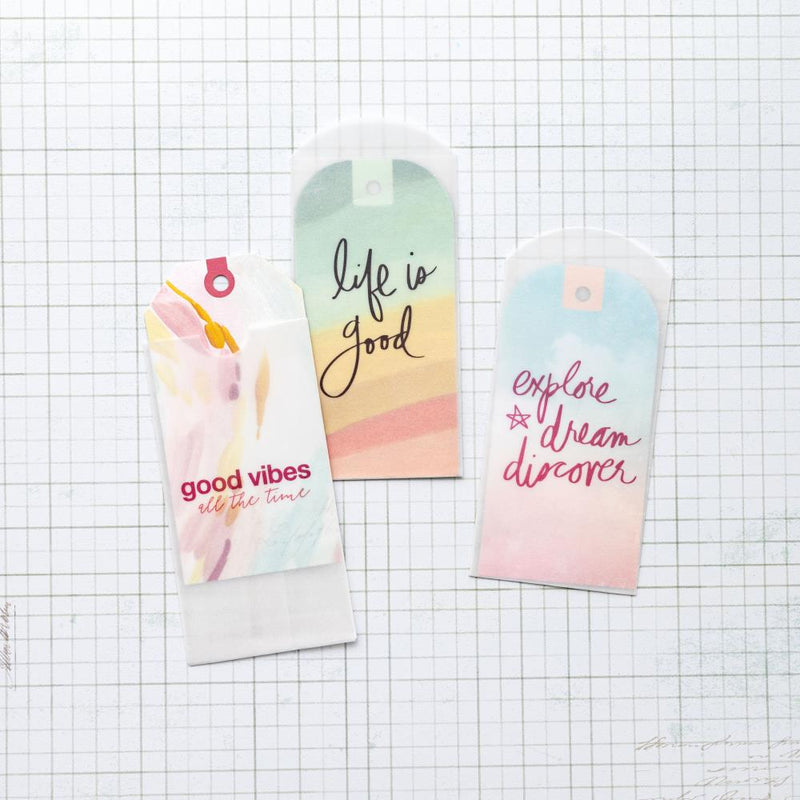 Heidi Swapp - Sun Chaser Tag Set 12Pc, HS315770