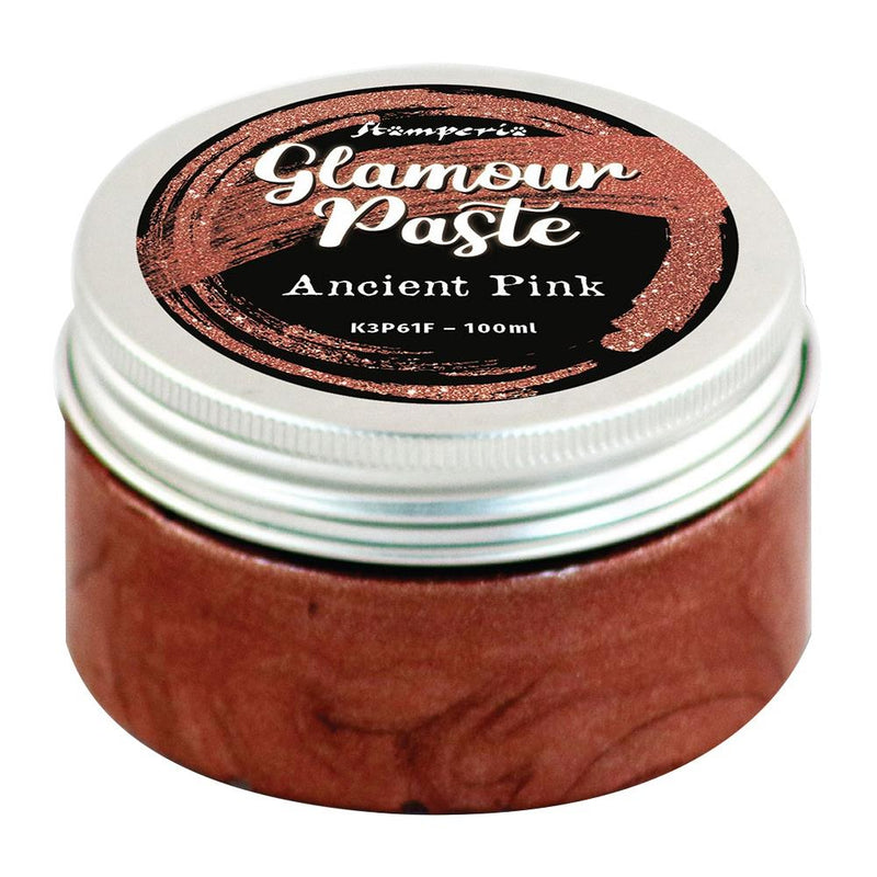Stamperia Glamour Paste - Ancient Pink 100ml, K3P61F WAS $9.95