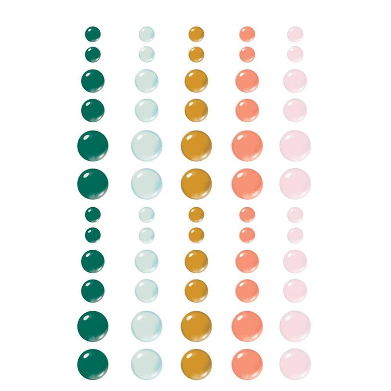 Simple Vintage Enamel Dots - My Story, MYS19324