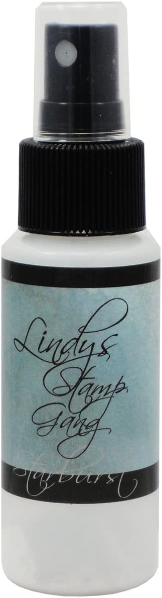 Lindy's Stamp Gang Starburst Shimmer Spray - Whale Watch Blue, SBS-WWB-1759