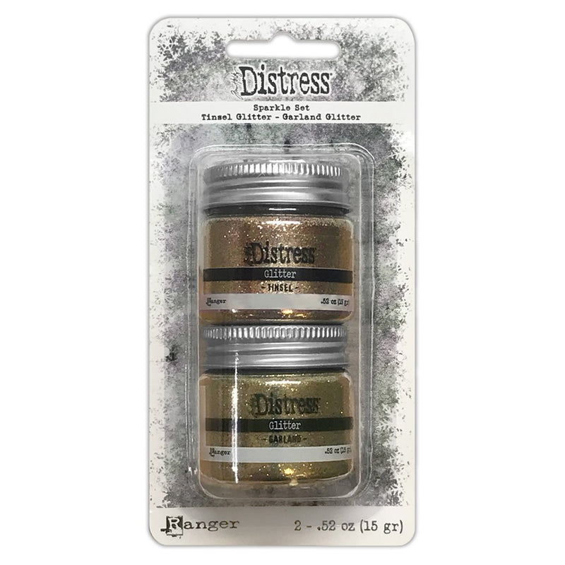 Tim Holtz Distress Sparkle Set - Holiday, TSCK78210