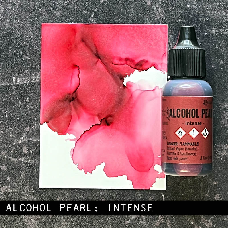 Tim Holtz Alcohol Pearls .05oz - Intense, TAN80329