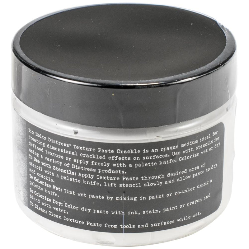 Tim Holtz Distress Texture Paste - Crackle 3oz, TDA71303 Old Label