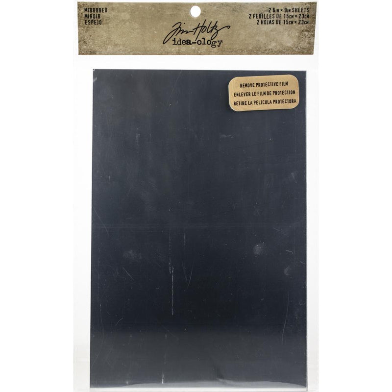 Tim Holtz Idea-Ology - Mirrored 6"X9" 2Pc, TH93029
