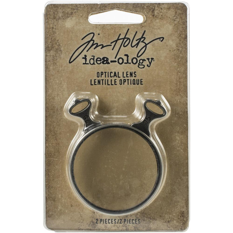 Tim Holtz Idea-ology - Optical Lens 2Pc, TH94023 Retired