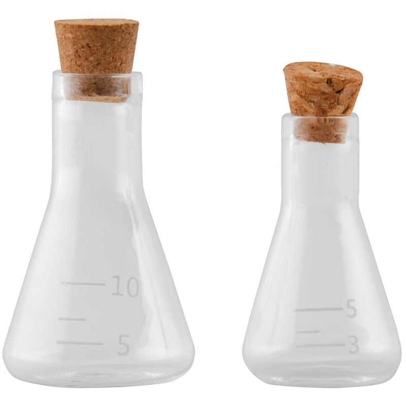 Tim Holtz Idea-ology - Laboratory w/Corks, 2Pc, TH94144